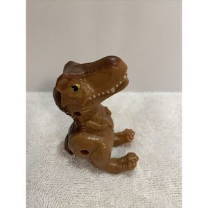 Jurassic World JW‎ McDonalds Dinosaur Camp Cretaceous T-Rex Toy Figure park